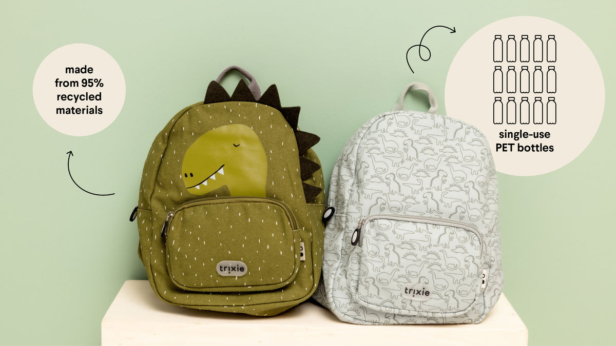 Trixie backpack Mr. Dino
