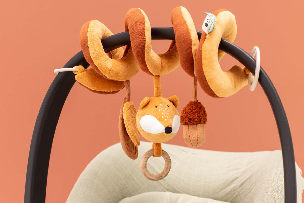 Trixie activity spiral Mr. Fox