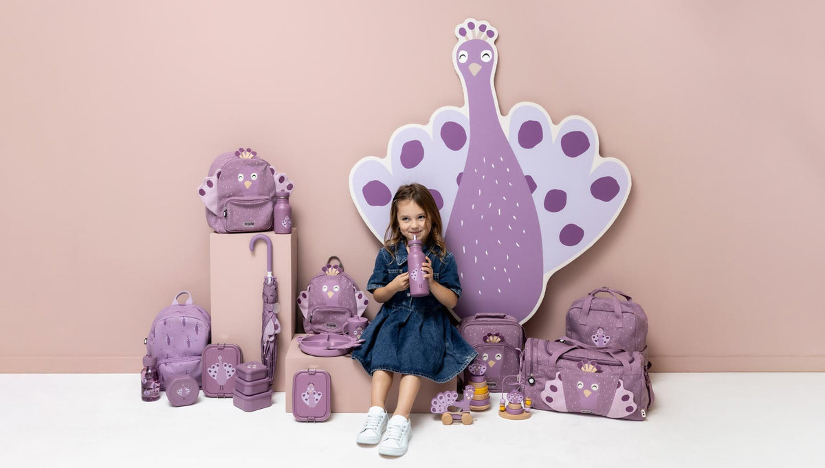 Trixie Mrs. Peacock school and adventure essentials