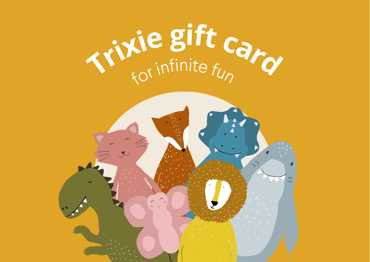 Tarjeta de regalo digital Trixie