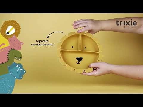 Silicone divided suction plate - Mr. Fox