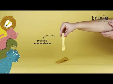 First baby spoons 2-pack - Mr. Lion