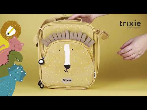 Insulated lunch bag - Mrs. Peacock
