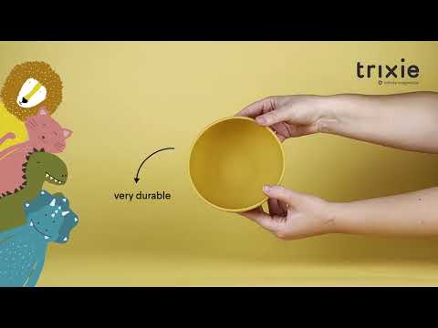 Silicone bowl with suction - Mrs. Cat