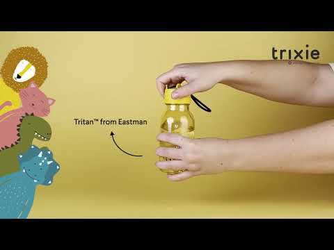 Trinkflasche Tritan™ 350ml - Charming Cat
